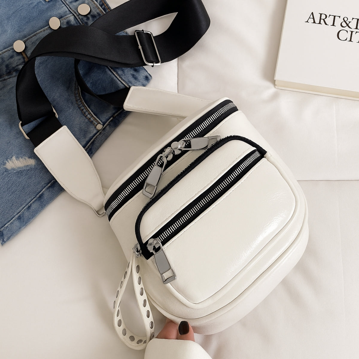 Bolsa Feminina Transversal Pochete Style Blogueira