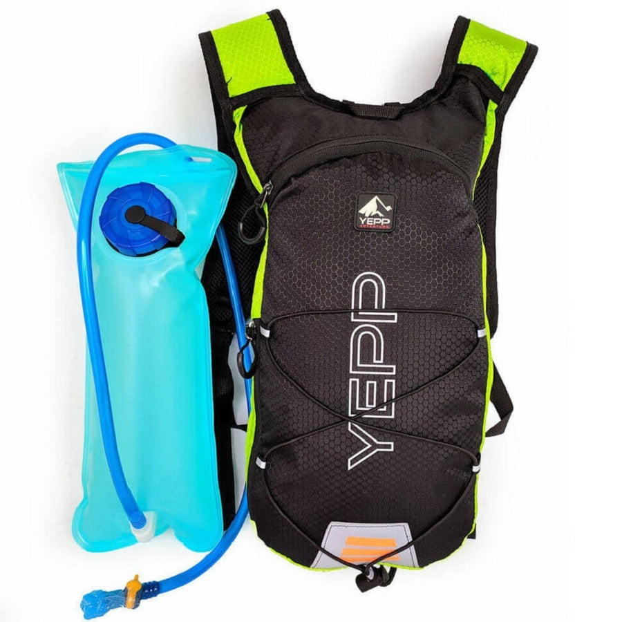 Mochila Hidratação Refil 2L Bolsa D'água para Ciclismo Corrida Camping