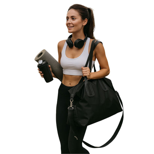 Bolsa Mala Feminina Academia Esportiva Viagem Porta Roupas