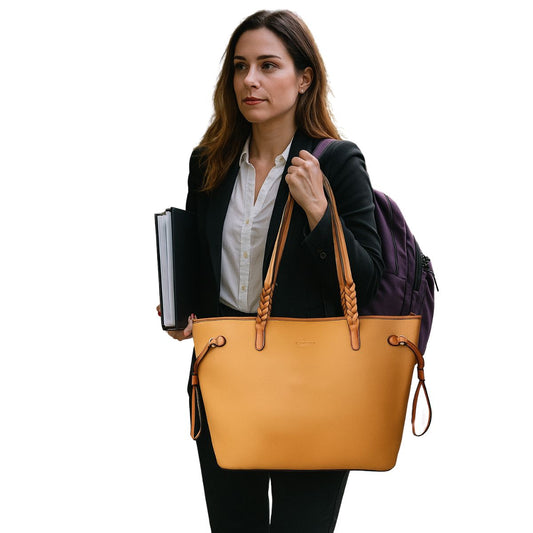 Bolsa Tote de Ombro Grande