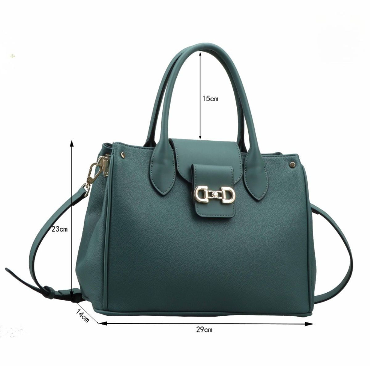 Bolsa Feminina Sofisticada Elegante Golden Fênix