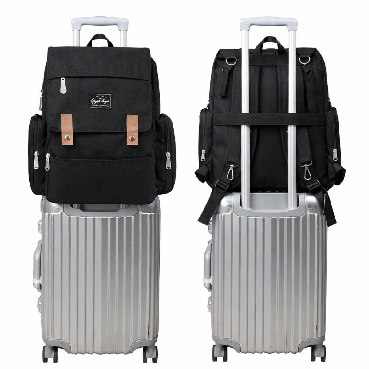 Mochila Bolsa Maternidade Multifunção Gestante Mamadeira Bebê Térmica