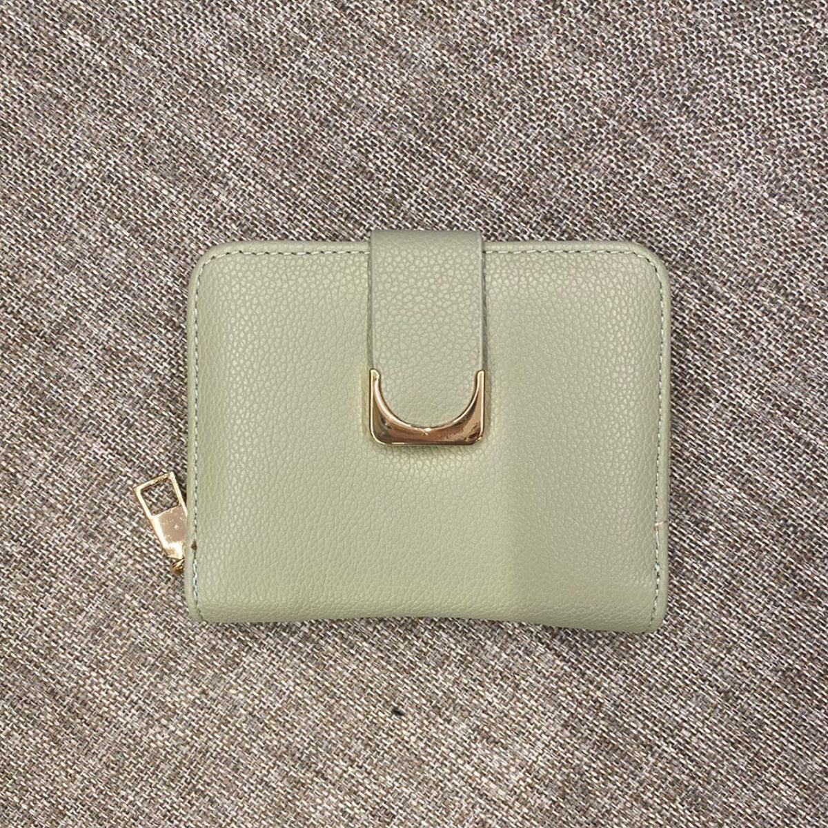 Carteira Feminina Pequena Compacta Elegante Funcional