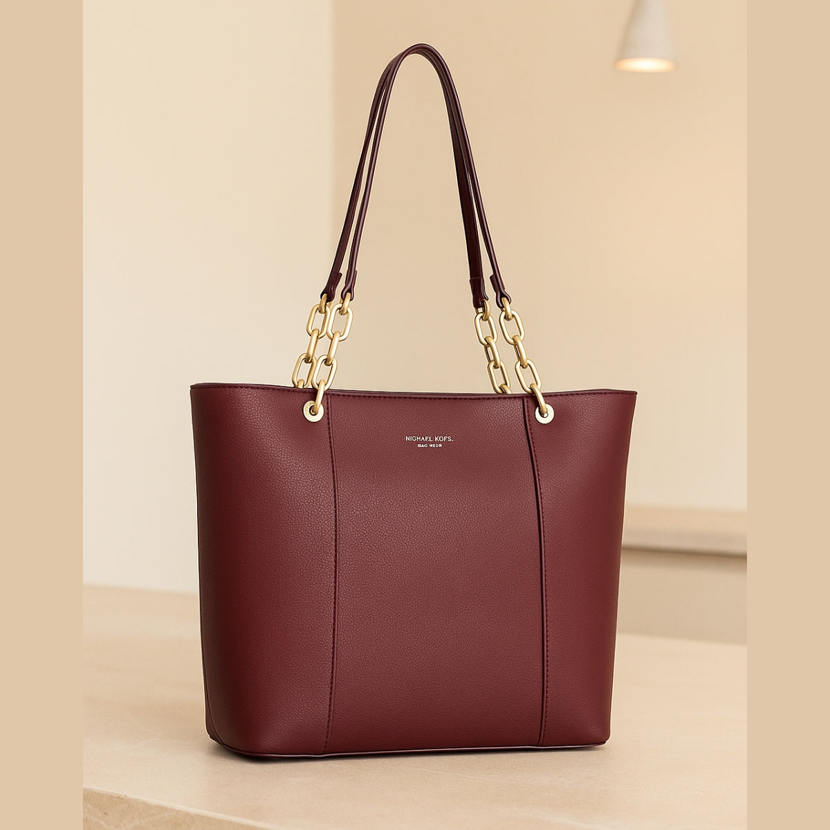 Bolsa Feminina Sofisticada Elegante Golden Fênix