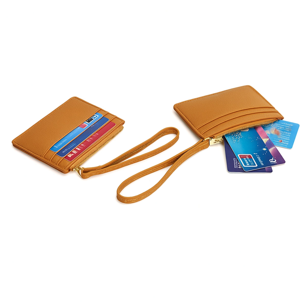 Porta Cartões Bolso P/ Moedas Compacto Funcional