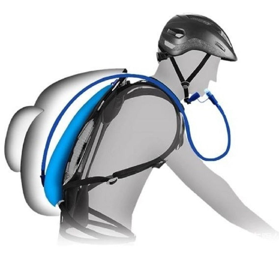 Mochila Hidratação Yepp 2L Bolsa D'água Camelbak Ciclismo Corrida