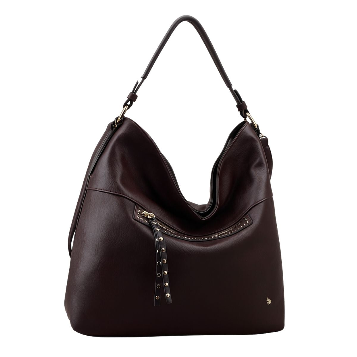 Bolsa Feminina Sofisticada Elegante Golden Fênix