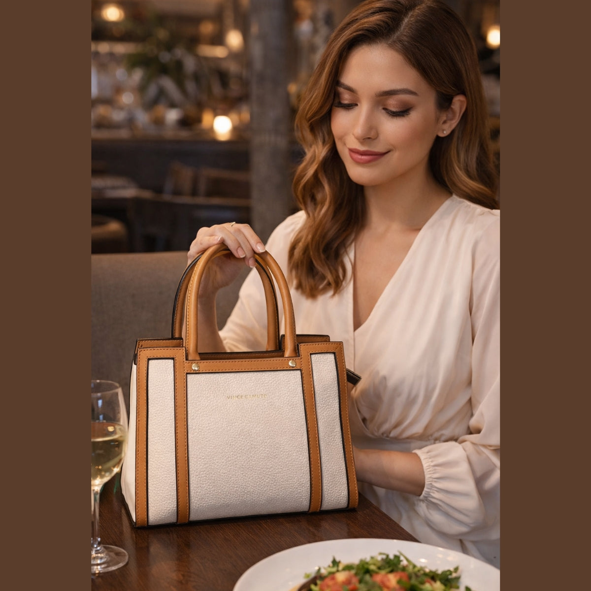 Bolsa Pequena Feminina Golden Fênix