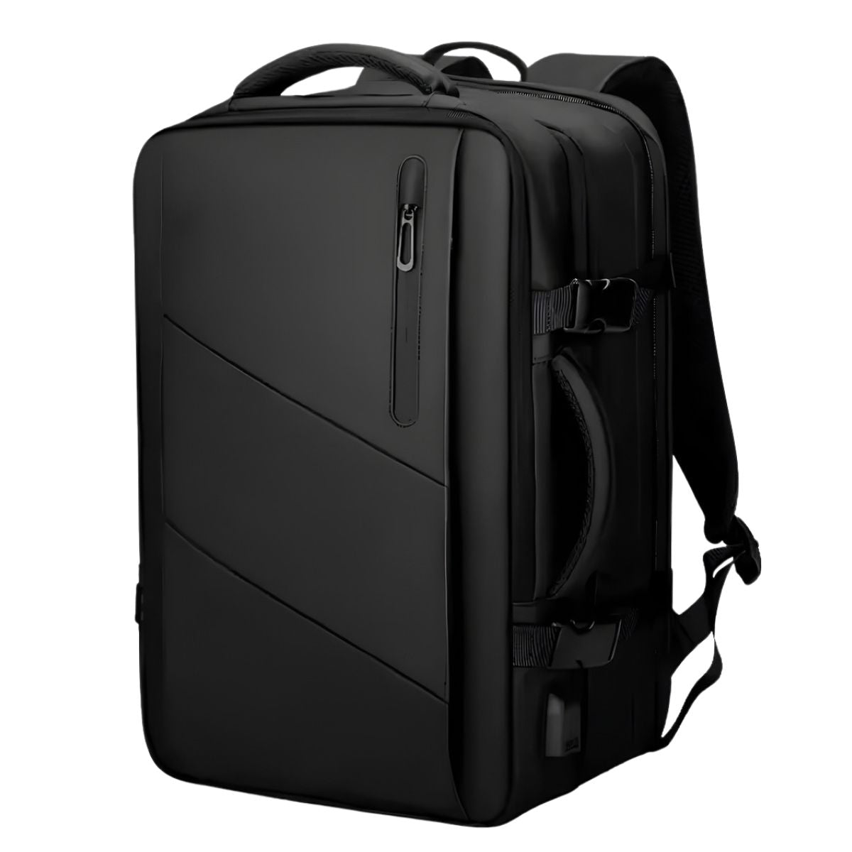 Mochila Bolsa Notebook Executiva 17,3 Polegadas Escolar Impermeável Viagem Expansível 20 à 34L
