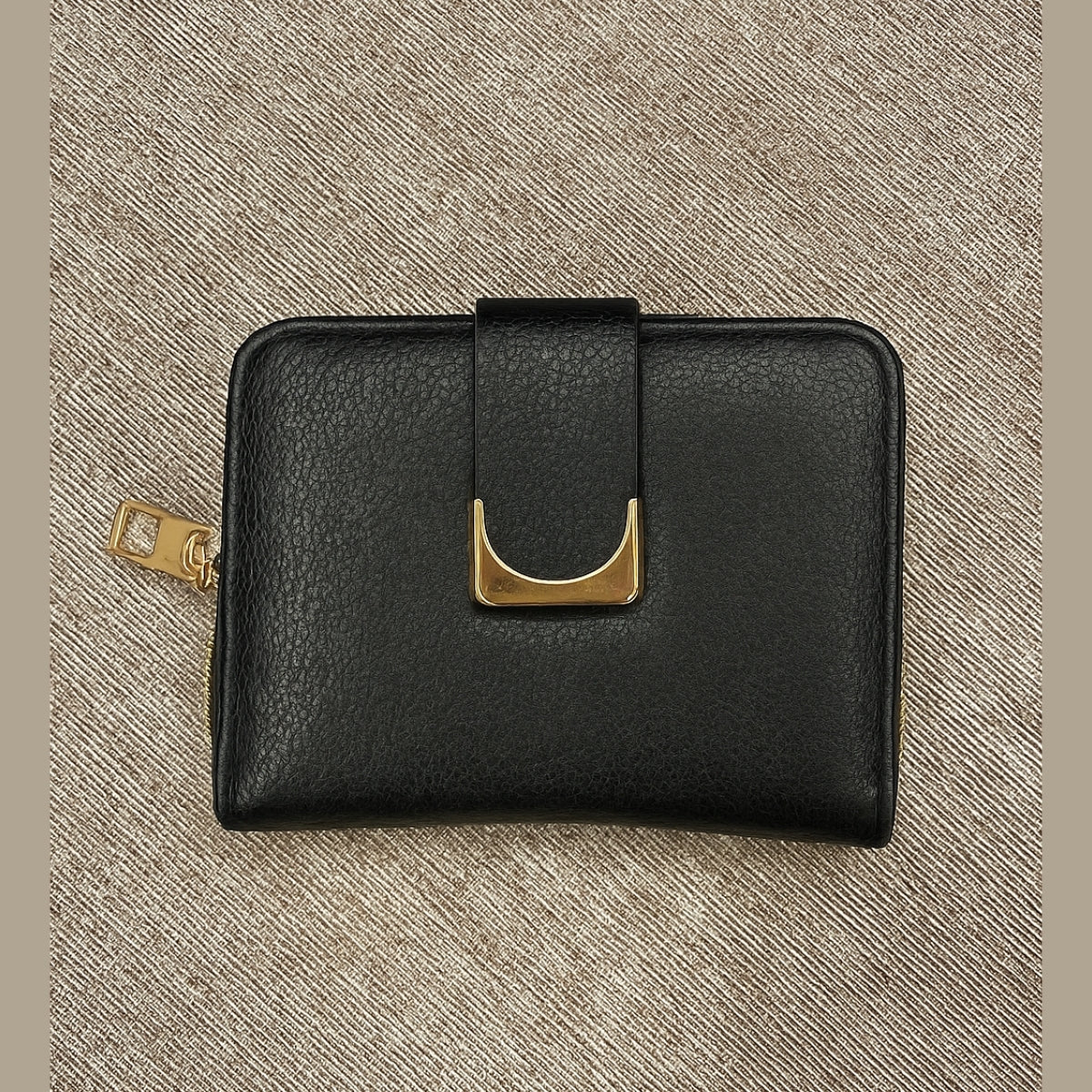 Carteira Feminina Pequena Compacta Elegante Funcional