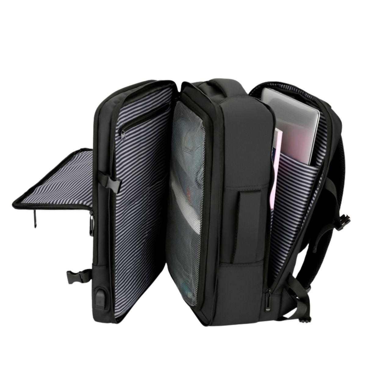 Mochila Grande Executiva Escolar Viagem Notebook até 15,6"