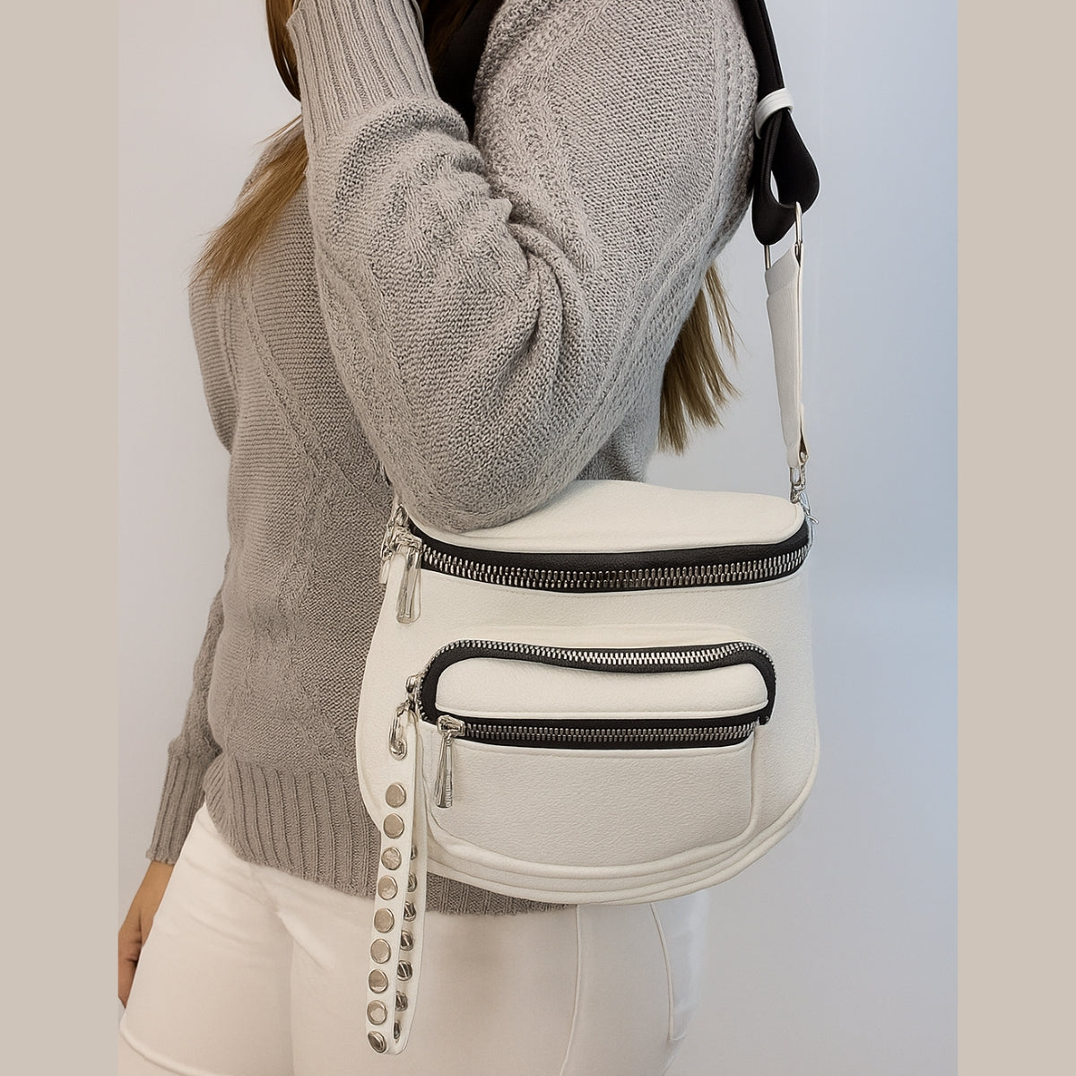 Bolsa Feminina Transversal Pochete Style Blogueira