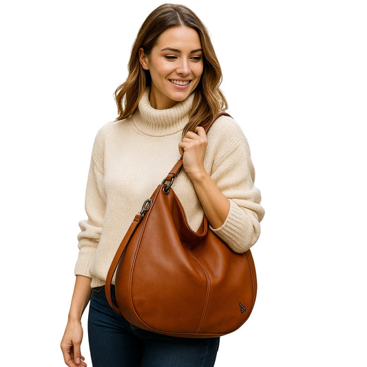 Bolsa Feminina Grande Tipo Sacola Sofisticada