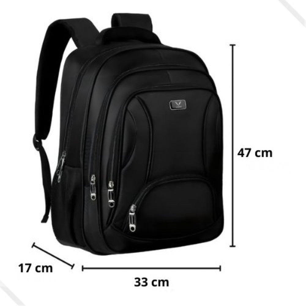 Mochila Reforçada Multifuncional Grande Executiva Notebook Escolar