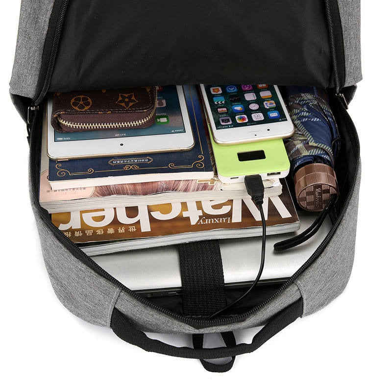 Kit 3 Itens Mochila Versátil Notebook ou Escritório Escolar até 15,6 Polegadas