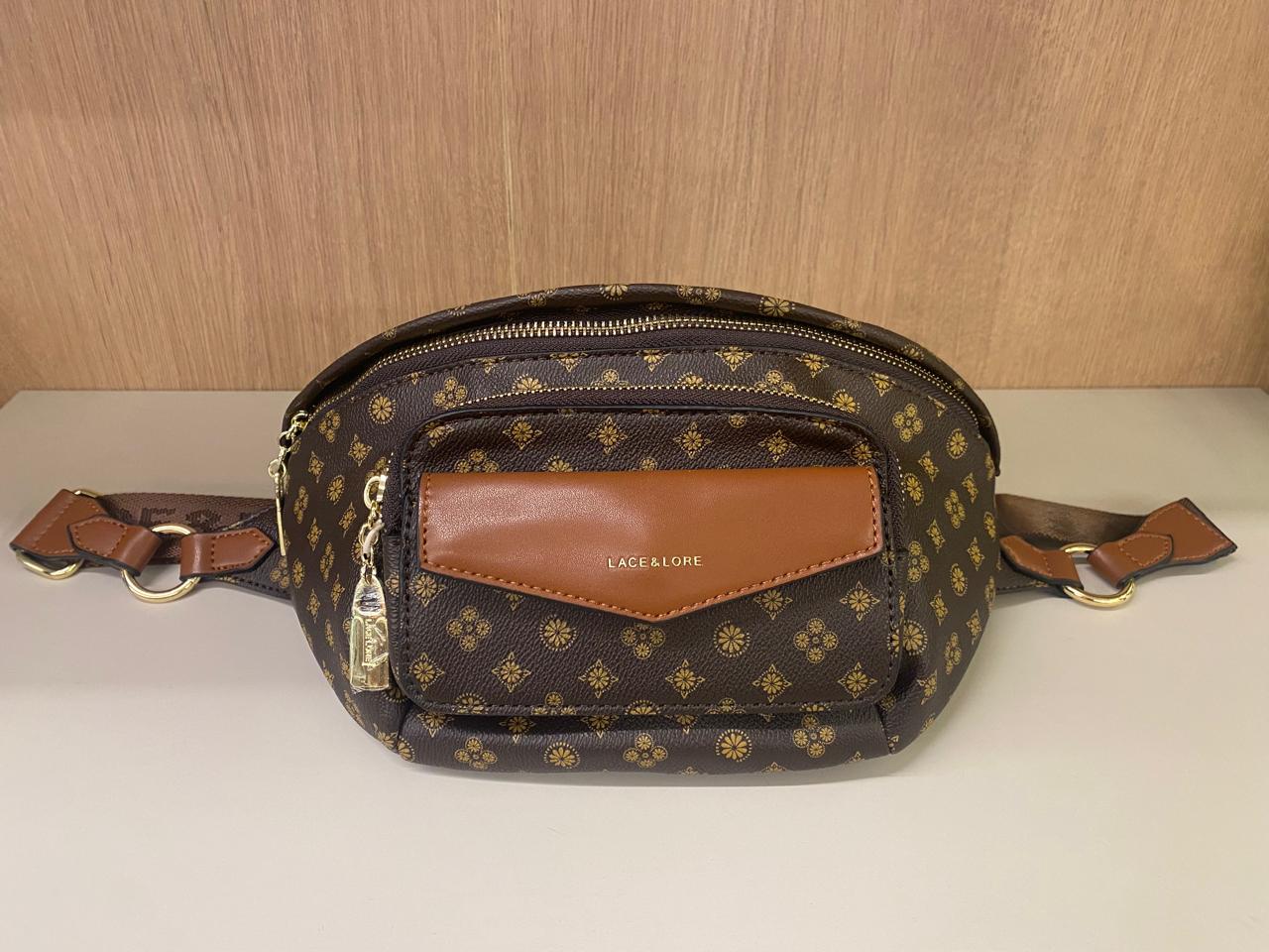 Bolsa Pochete Estampada