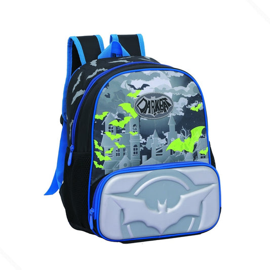 Mochila Bolsa Infantil Menino Costas Darkbat