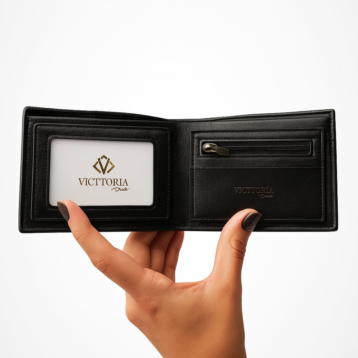 Carteira Masculina Compacta e Funcional