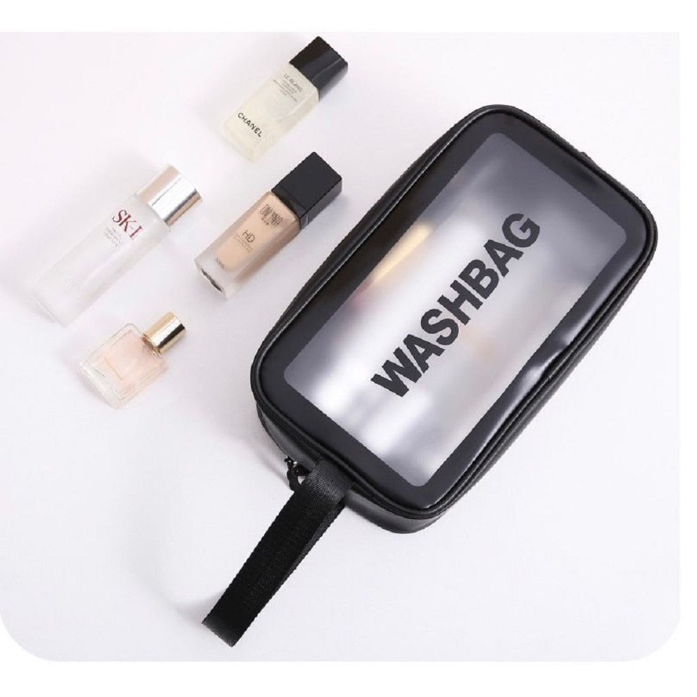 Kit 3x Necessaires Bolsa Viagem Mala Organizador De Objetos