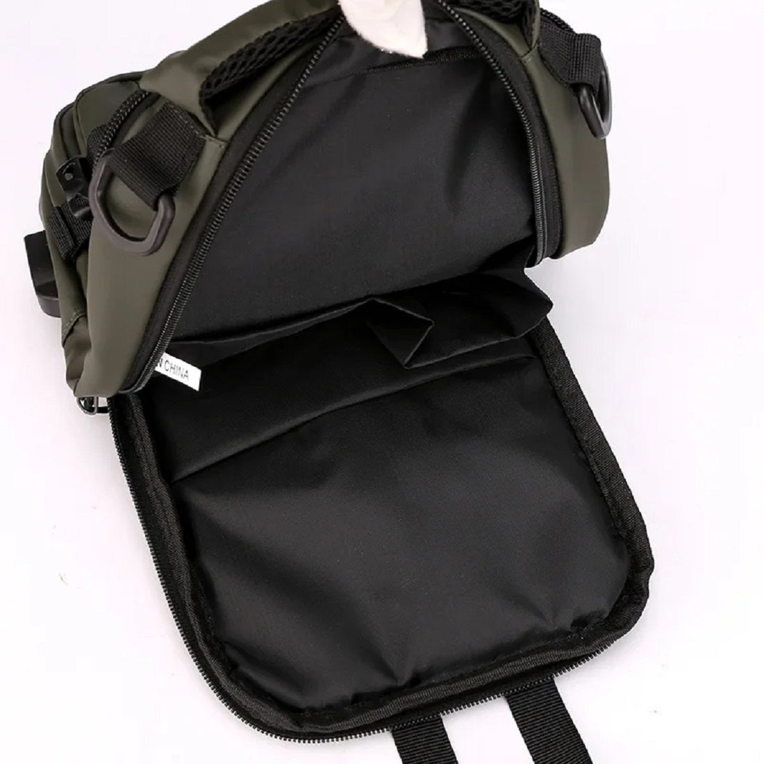 Mochila Bolsa Tiracolo Sling Transversal Unissex Impermeável