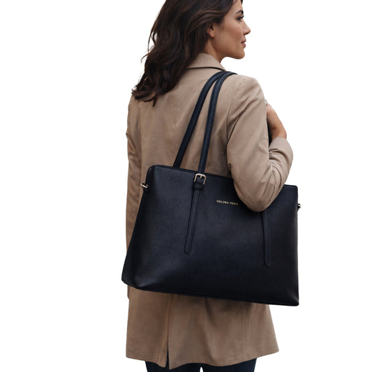 Bolsa Feminina Sofisticada Elegante Golden Fênix