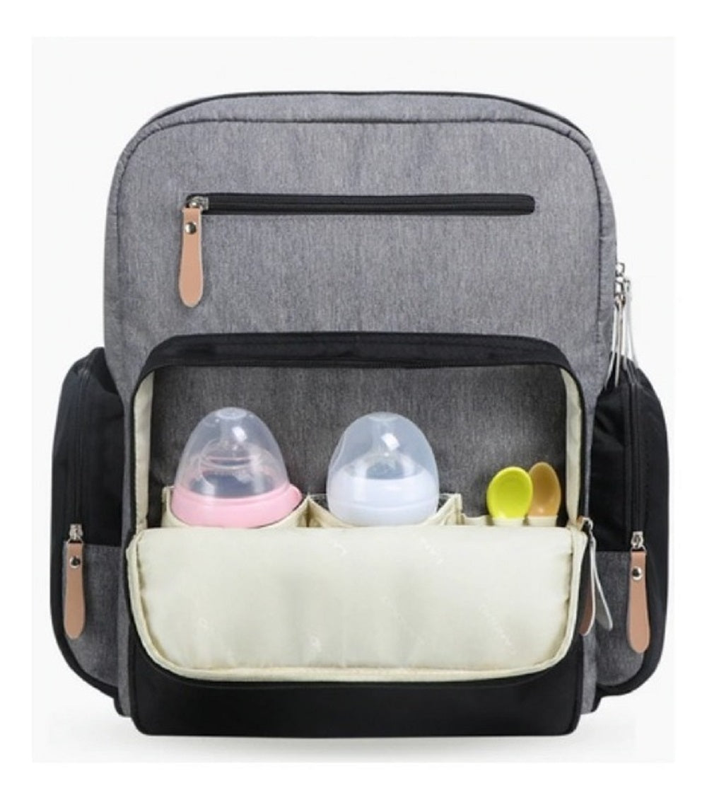 Mochila Bolsa Maternidade Multifunção Gestante Mamadeira Bebê Térmica
