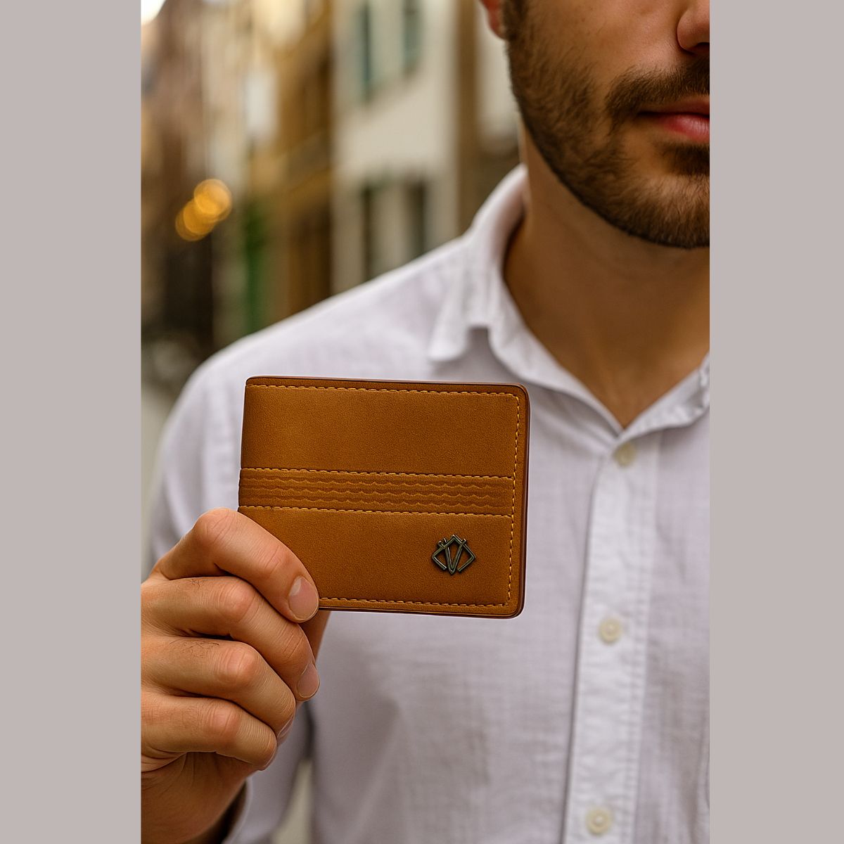 Carteira Masculina Funcional Porta Cartões Moedas