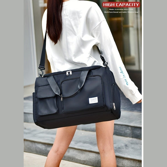 Bolsa Mala Feminina Transversal Academia Treino Blogueira