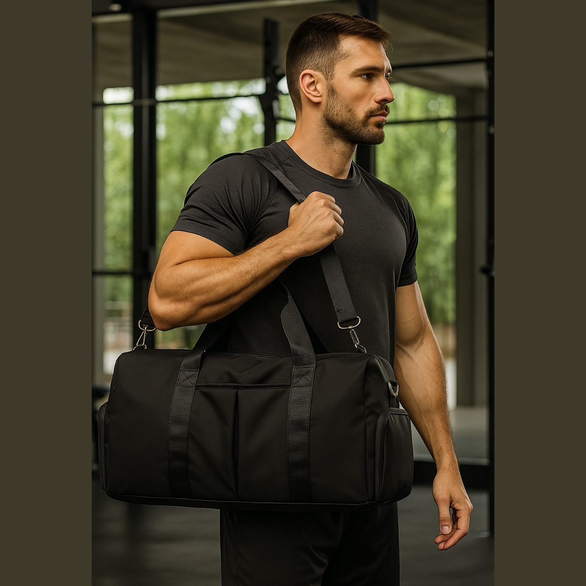 Bolsa Mala Feminina Academia Esportiva