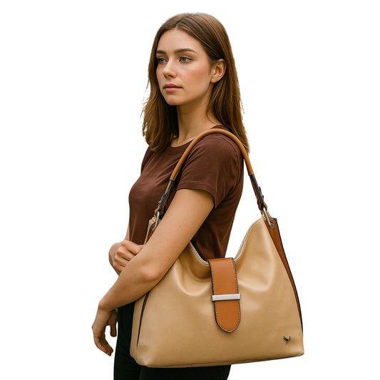 Bolsa Feminina Grande Sofisticada Versátil