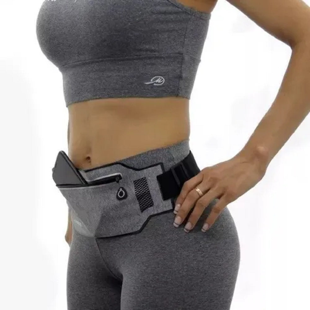 Pochete Corrida porta Celular objetos Exercícios Academia Impermeável Slim