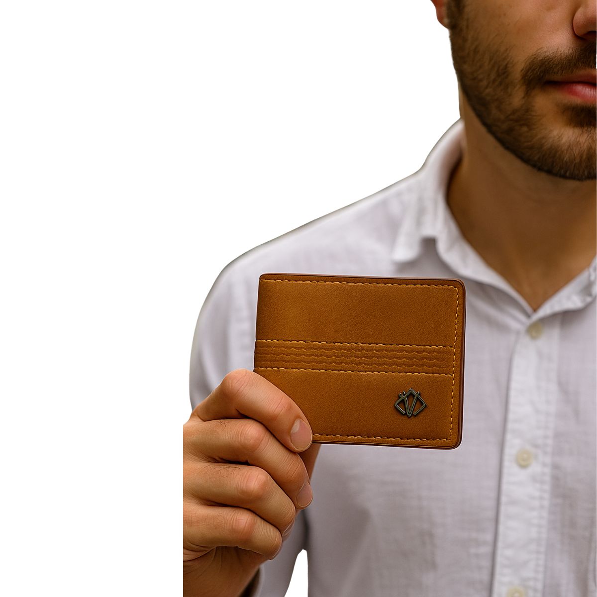 Carteira Masculina Funcional Porta Cartões Moedas