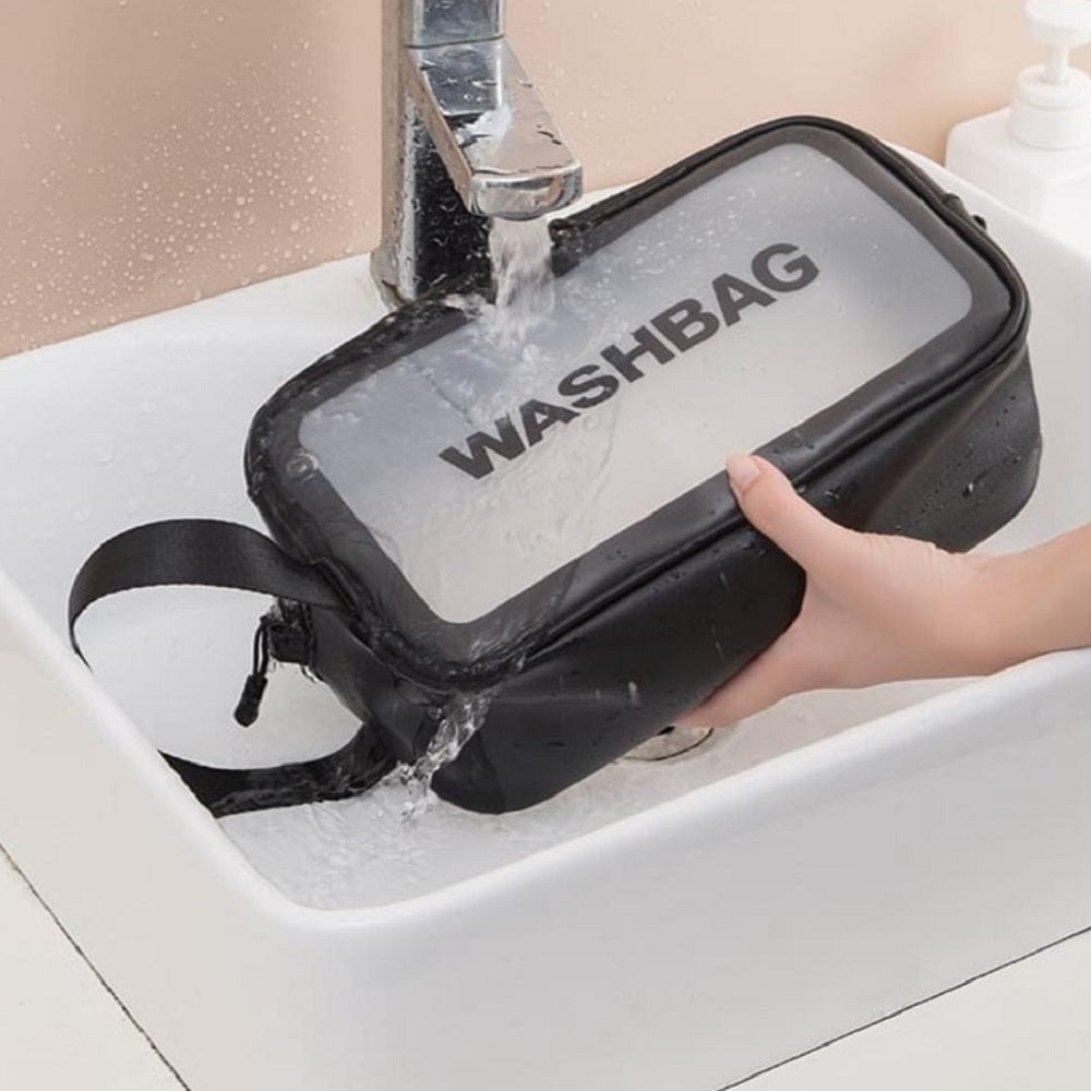 Kit 3x Necessaires Bolsa Viagem Mala Organizador De Objetos