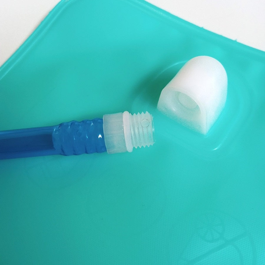 Mochila Hidratação Refil 2L Bolsa D'água para Ciclismo Corrida Camping