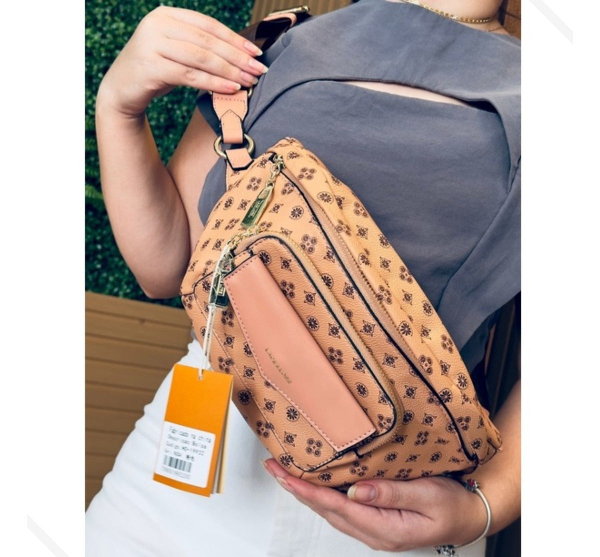 Bolsa Pochete Estampada