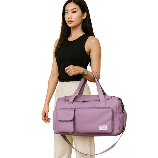 Bolsa Mala Feminina Transversal Academia Treino Blogueira