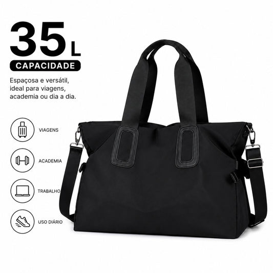 Bolsa Mala Feminina Academia Esportiva Viagem Porta Roupas