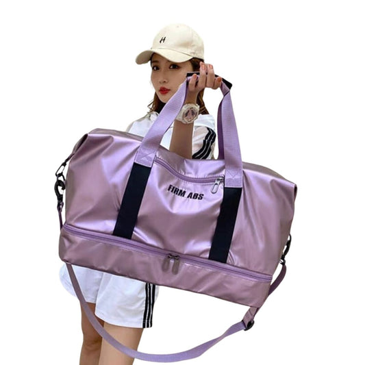 Bolsa Feminina Grande Capacidade Academia Mala Impermeável
