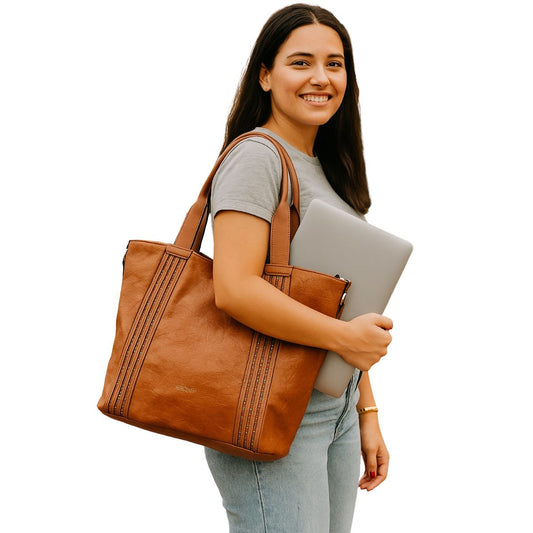 Bolsa Tote de Ombro Grande
