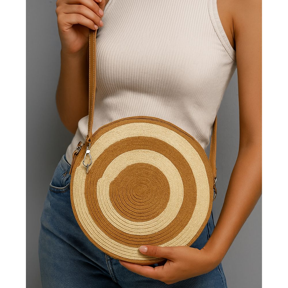 Bolsa Palha para Praia Rodonda