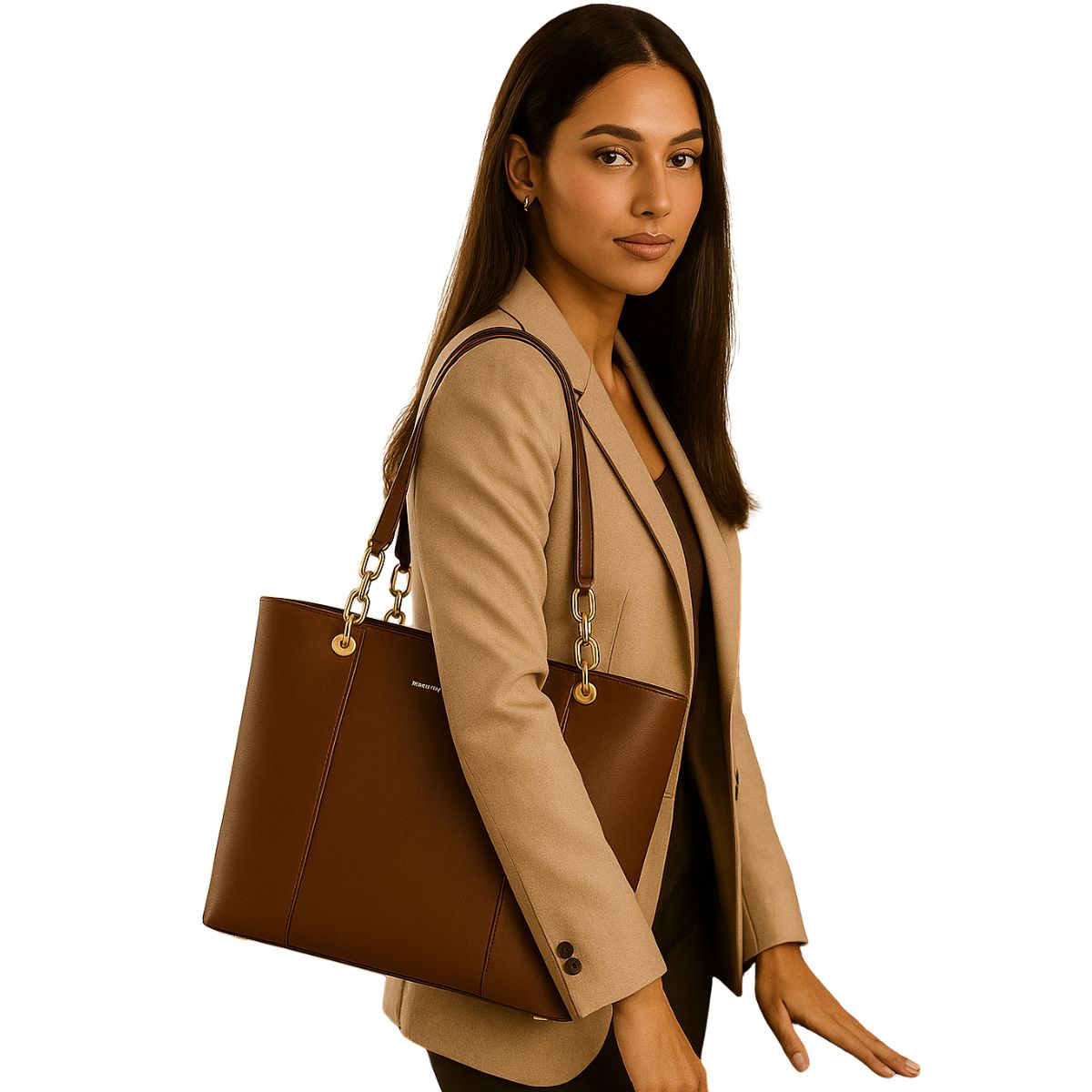 Bolsa Feminina Sofisticada Elegante Golden Fênix