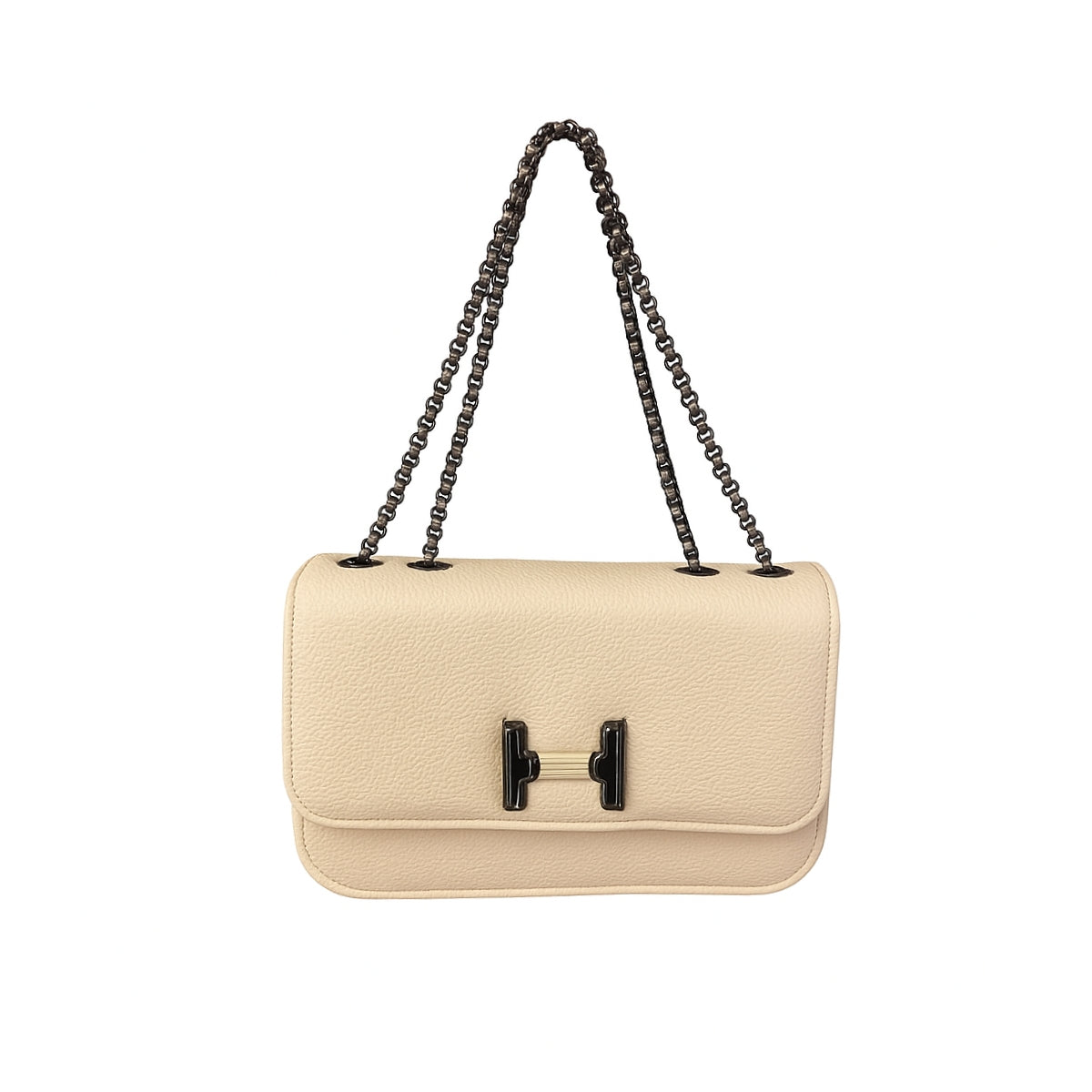 Bolsa Feminina com Corrente e Fecho Magnético