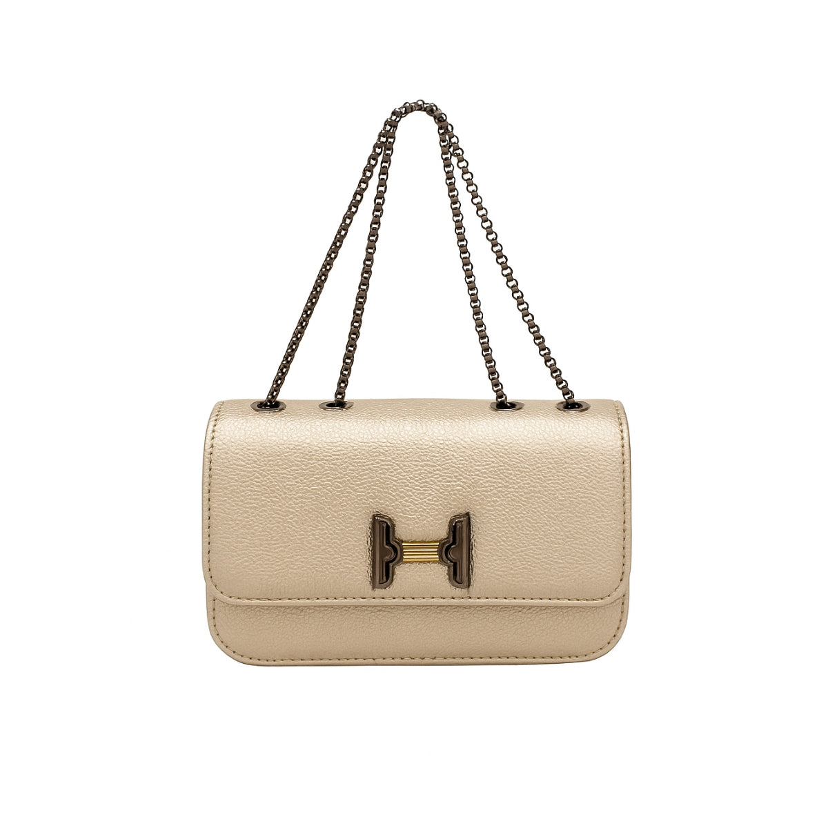 Bolsa Feminina com Corrente e Fecho Magnético