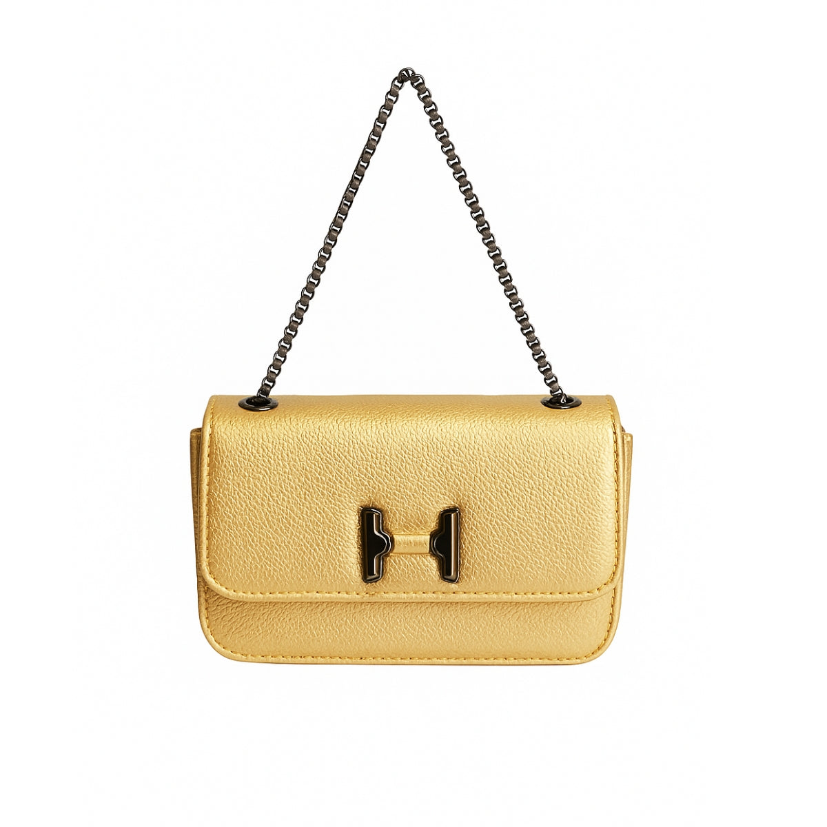 Bolsa Feminina com Corrente e Fecho Magnético