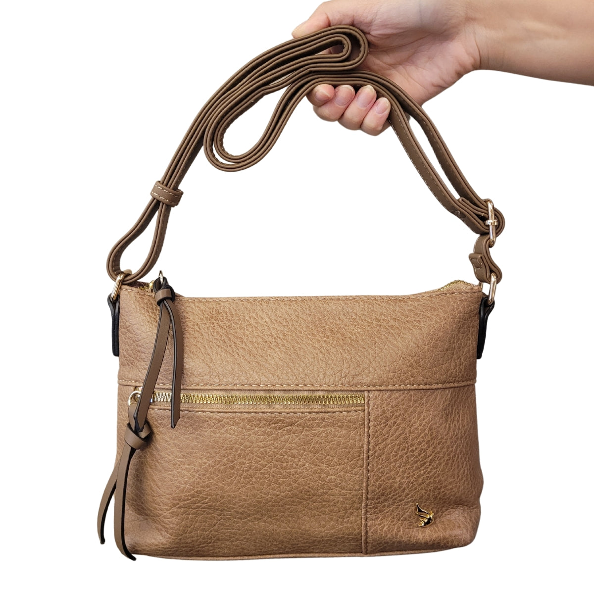 Bolsa Tiracolo Urbana Preta  Bolseira Essential