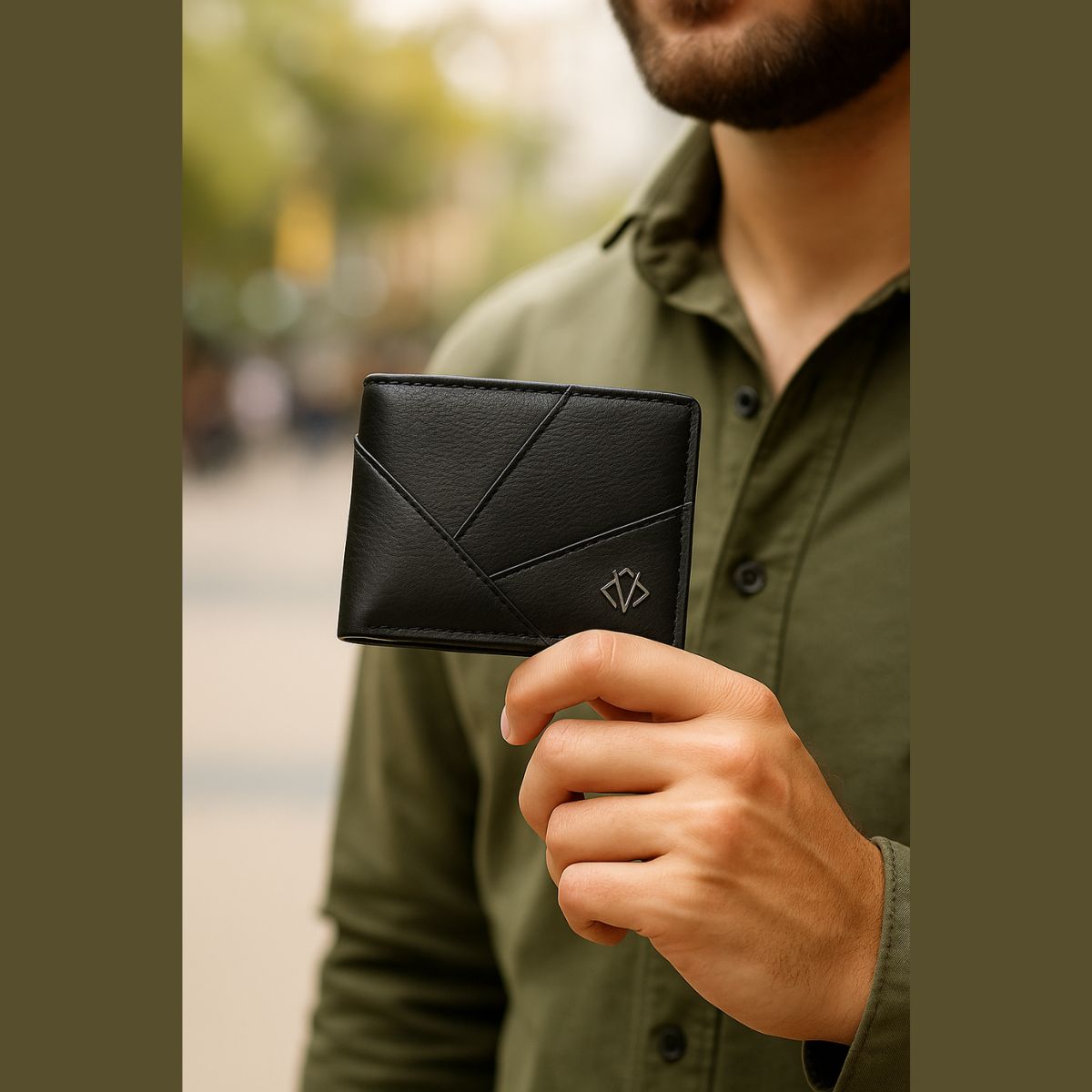 Carteira Masculina Compacta e Funcional