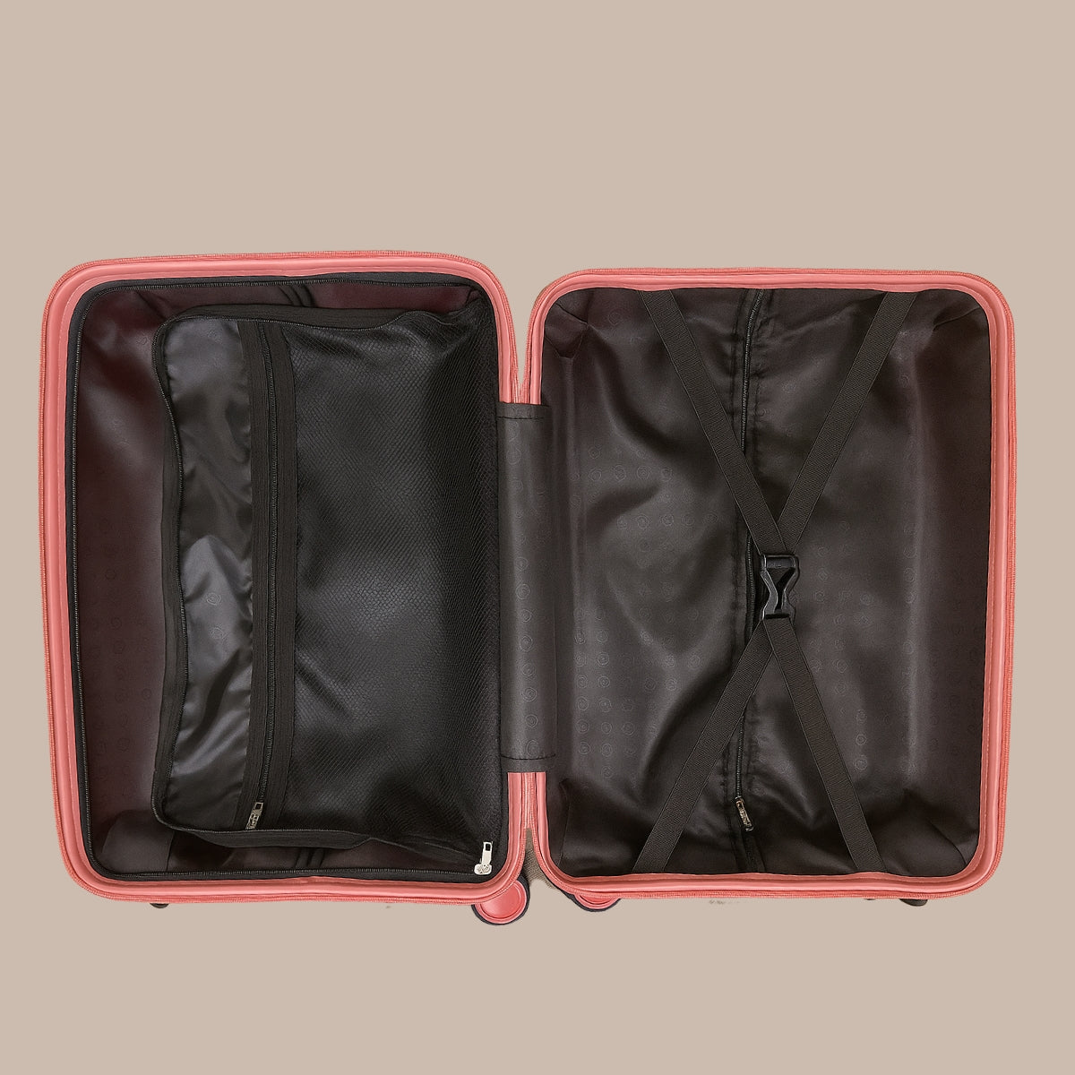 Mala de Bordo viagem Boomerang com Cadeado  e senha