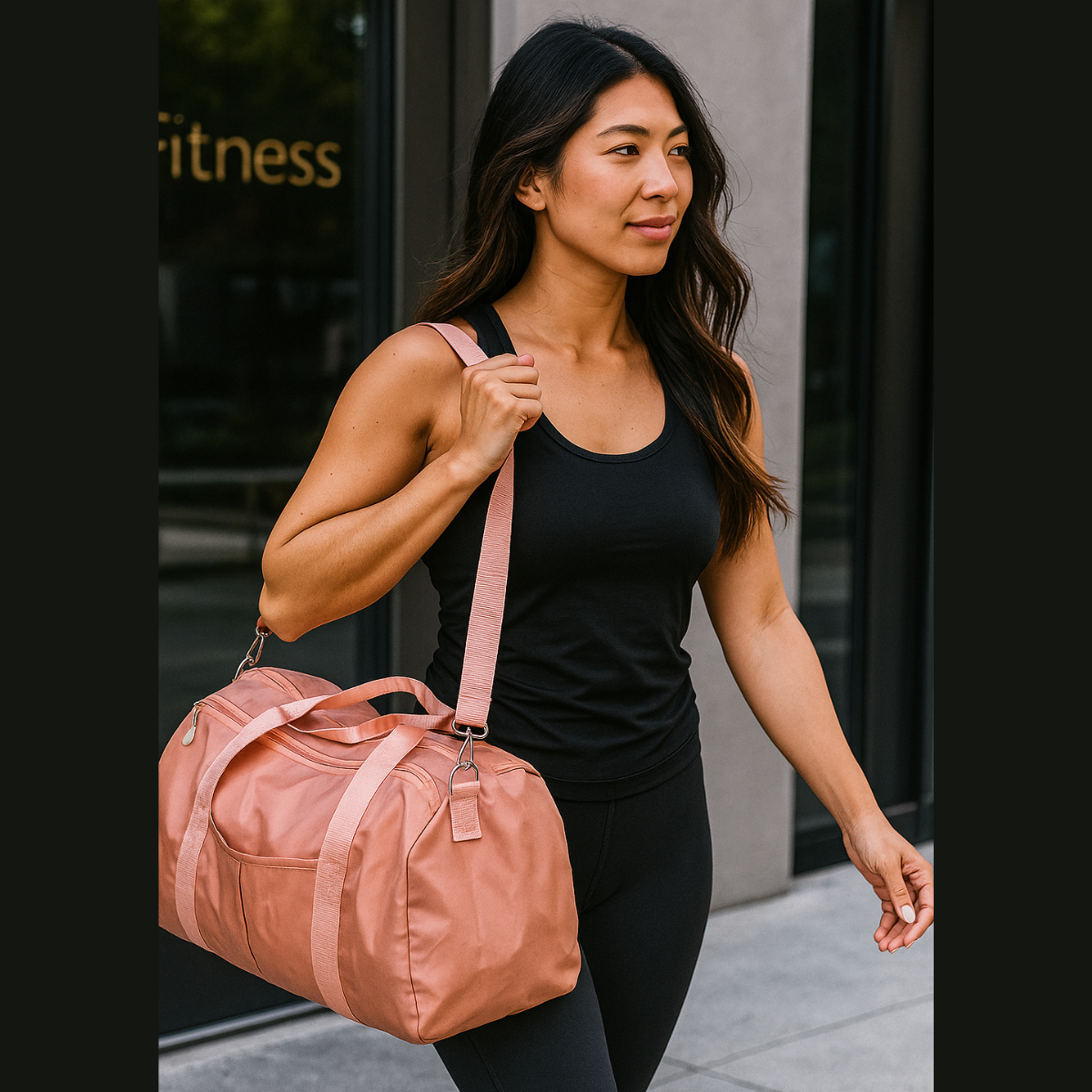 Bolsa Mala Feminina Academia Esportiva