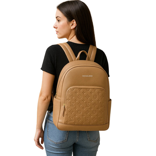 Mochila Feminina Casual Moderna Funcional