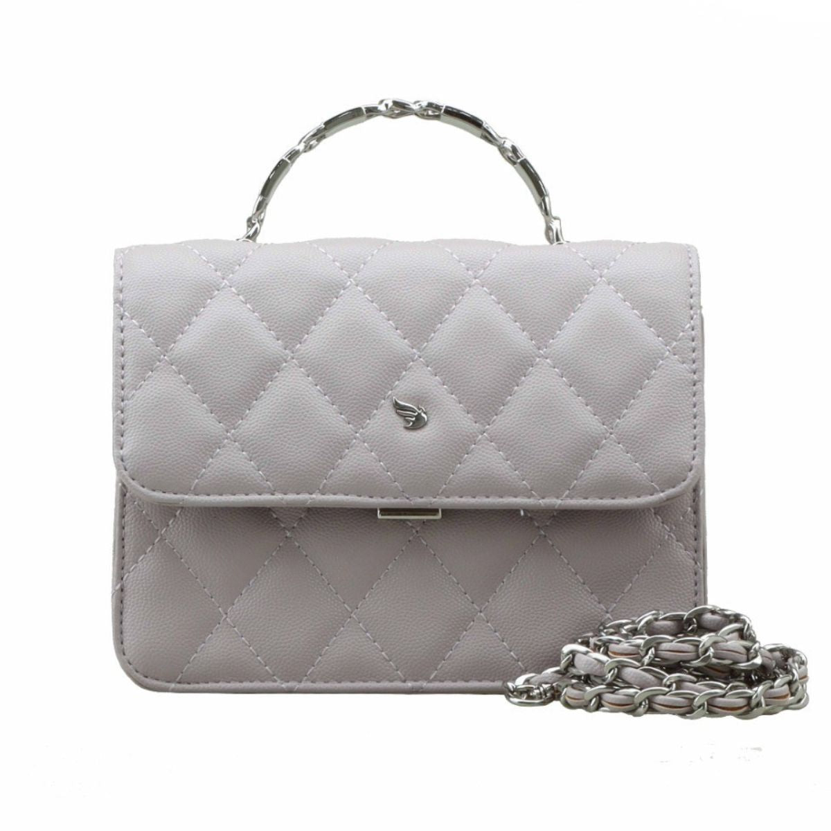 Bolsa de Mão Feminina Sofisticada Elegante Golden Fênix